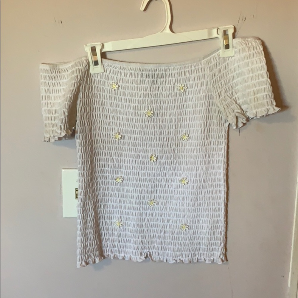 Off the shoulder top